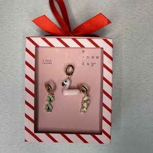 A New Day Summer Fun 3 Piece Charm Gift Set